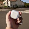 Elago для AirPods 4 чехол Clear Hang case Transparent