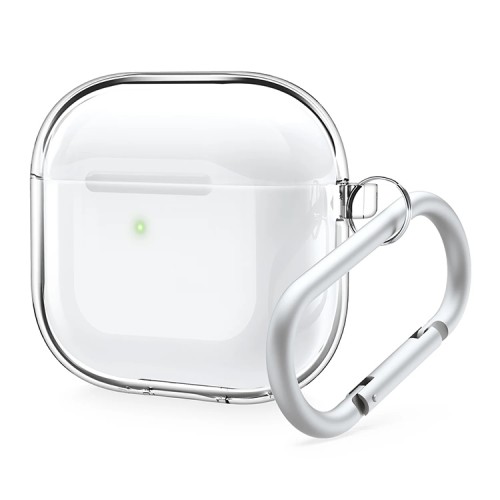 Elago для AirPods 4 чехол Clear Hang case Transparent