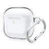 Elago для AirPods 4 чехол Clear Hang case Transparent