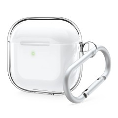 Elago для AirPods 4 чехол Clear Hang case Transparent