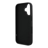 Karl Lagerfeld для iPhone 16 чехол 3D Rubber Bicolor Signature Hard Black