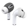 Накладки Elago Ear Tips Cover для AirPods Pro, серый/белый (2 пары)