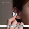 Накладки Elago Ear Tips Cover для AirPods Pro, серый/белый (2 пары)