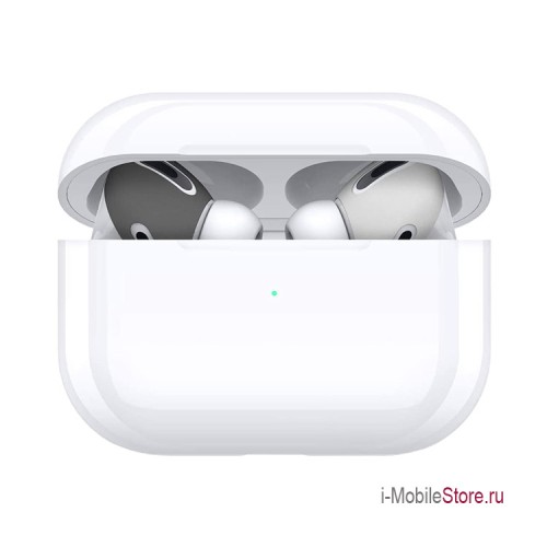 Накладки Elago Ear Tips Cover для AirPods Pro, серый/белый (2 пары)