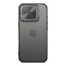 Nillkin для iPhone 16 Pro Max чехол CamShield ProP Transparent Black