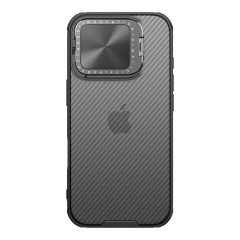 Nillkin для iPhone 16 Pro Max чехол CamShield ProP Transparent Black
