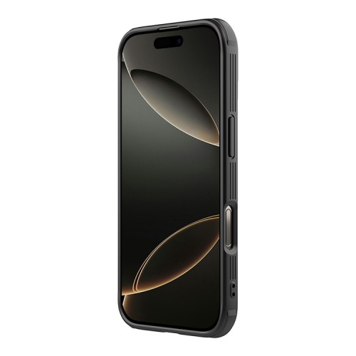 Nillkin для iPhone 16 Pro Max чехол CamShield ProP Transparent Black