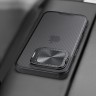 Nillkin для iPhone 16 Pro Max чехол CamShield ProP Transparent Black