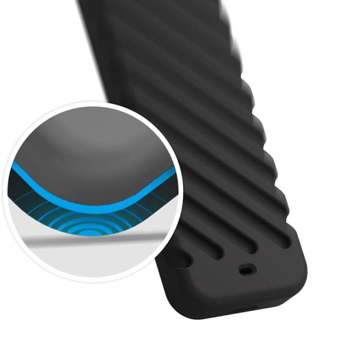 Чехол Elago R3 Protective Case для пульта Apple TV (по 2020 г.), черный