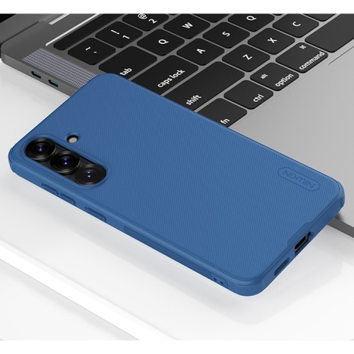 Nillkin для Galaxy S25 чехол Frosted Shield Pro Blue