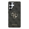 Guess для Galaxy S25 Ultra чехол PU 4G Big metal logo Hard Black