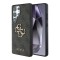 Guess для Galaxy S25 Ultra чехол PU 4G Big metal logo Hard Black