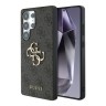 Guess для Galaxy S25 Ultra чехол PU 4G Big metal logo Hard Black