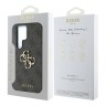 Guess для Galaxy S25 Ultra чехол PU 4G Big metal logo Hard Black