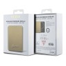 Guess АКБ MagSafe with Metal Script logo 5000 mAh 15W Gold