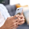 Elago для iPhone 16e чехол Soft silicone (Liquid) Light Blue (MagSafe)