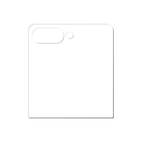 Uniq стекло для Galaxy Z Flip7 OPTIX Clear (+installer)