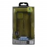 Противоударный чехол BlueO Armor Drop для iPhone 12 | 12 Pro, зеленый бампер