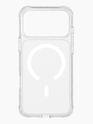 Uniq для iPhone 17 Pro Max чехол LifePro Xtreme Tinsel Lucent (MagSafe)