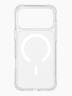 Uniq для iPhone 17 Pro Max чехол LifePro Xtreme Tinsel Lucent (MagSafe)