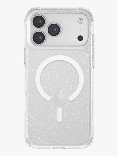 Uniq для iPhone 17 Pro Max чехол LifePro Xtreme Tinsel Lucent (MagSafe)