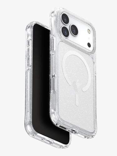 Uniq для iPhone 17 Pro Max чехол LifePro Xtreme Tinsel Lucent (MagSafe)