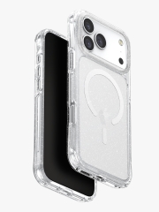 Uniq для iPhone 17 Pro Max чехол LifePro Xtreme Tinsel Lucent (MagSafe)