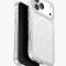 Uniq для iPhone 17 Pro Max чехол LifePro Xtreme Tinsel Lucent (MagSafe)
