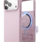 Elago для iPhone 17 Pro Max чехол Magnetic Silicone Light Lilac (MagSafe)