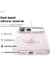 Elago для iPhone 17 Pro Max чехол Magnetic Silicone Light Lilac (MagSafe)
