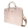 Сумка Guess 4G Big metal logo Bag для ноутбука до 15 дюймов, розовая