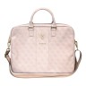 Сумка Guess 4G Big metal logo Bag для ноутбука до 15 дюймов, розовая