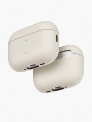 Uniq для Airpods Pro 3 чехол Lyden Vex Leatherette Clay