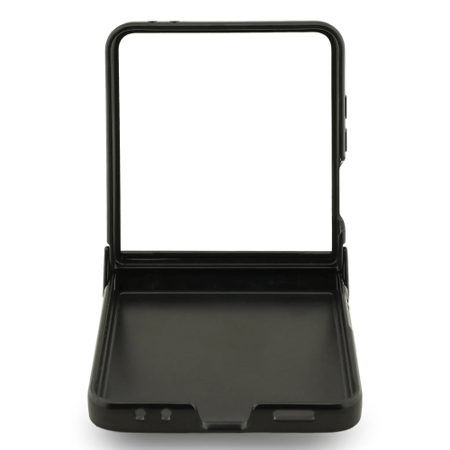 Karl Lagerfeld для Galaxy Z Flip7 чехол PU Saffiano NFT Karl & Choupette metal pin Hard Black