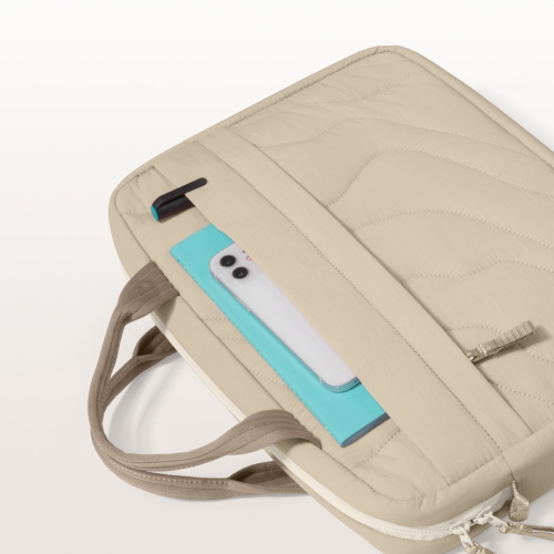 Tomtoc Laptop сумка Terra-A28 Puffy Laptop Carrying Bag 14" (Win) Natural Sand