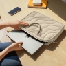 Tomtoc Laptop сумка Terra-A28 Puffy Laptop Carrying Bag 14" (Win) Natural Sand