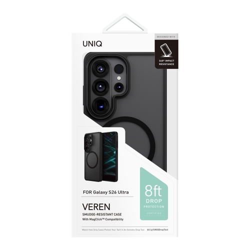 Uniq для Galaxy S26 Ultra чехол Veren Smoky Frost (MagSafe)