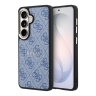 Guess для Galaxy S26+ чехол PU 4G Classic metal logo & Camera Hard Blue (MagSafe)