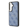Guess для Galaxy S26+ чехол PU 4G Classic metal logo & Camera Hard Blue (MagSafe)
