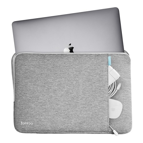 Чехол-папка Tomtoc Laptop Sleeve A13 для ноутбуков 13-13.3'', серый
