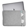Чехол-папка Tomtoc Laptop Sleeve A13 для ноутбуков 13-13.3'', серый