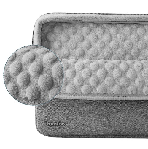Чехол-папка Tomtoc Laptop Sleeve A13 для ноутбуков 13-13.3'', серый