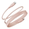 Energea Кабель HELIX 60 USB-C to USB-C 60W 480 Mbps Magnetic Pink 1.5m