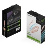 Energea Кабель HELIX 60 USB-C to USB-C 60W 480 Mbps Magnetic Pink 1.5m