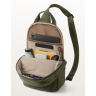 Tomtoc Travel рюкзак для планшетов Terra-T36 Puffy Sling Backpack 11"/10L Greenlands