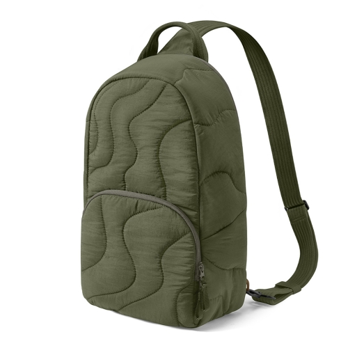 Tomtoc Travel рюкзак для планшетов Terra-T36 Puffy Sling Backpack 11"/10L Greenlands