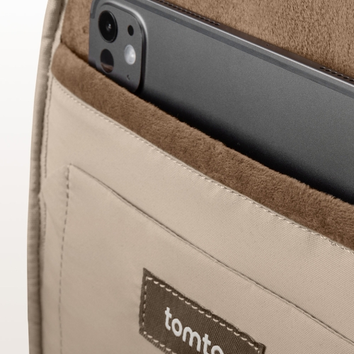 Tomtoc Travel рюкзак для планшетов Terra-T36 Puffy Sling Backpack 11"/10L Greenlands