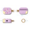 Чехол Elago Unique Ice Cream Hang case для AirPods Pro, Lavender