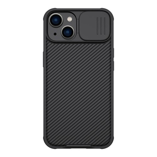 Чехол Nillkin CamShield Pro Magnetic для iPhone 14, черный (magsafe)