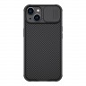Чехол Nillkin CamShield Pro Magnetic для iPhone 14, черный (magsafe)